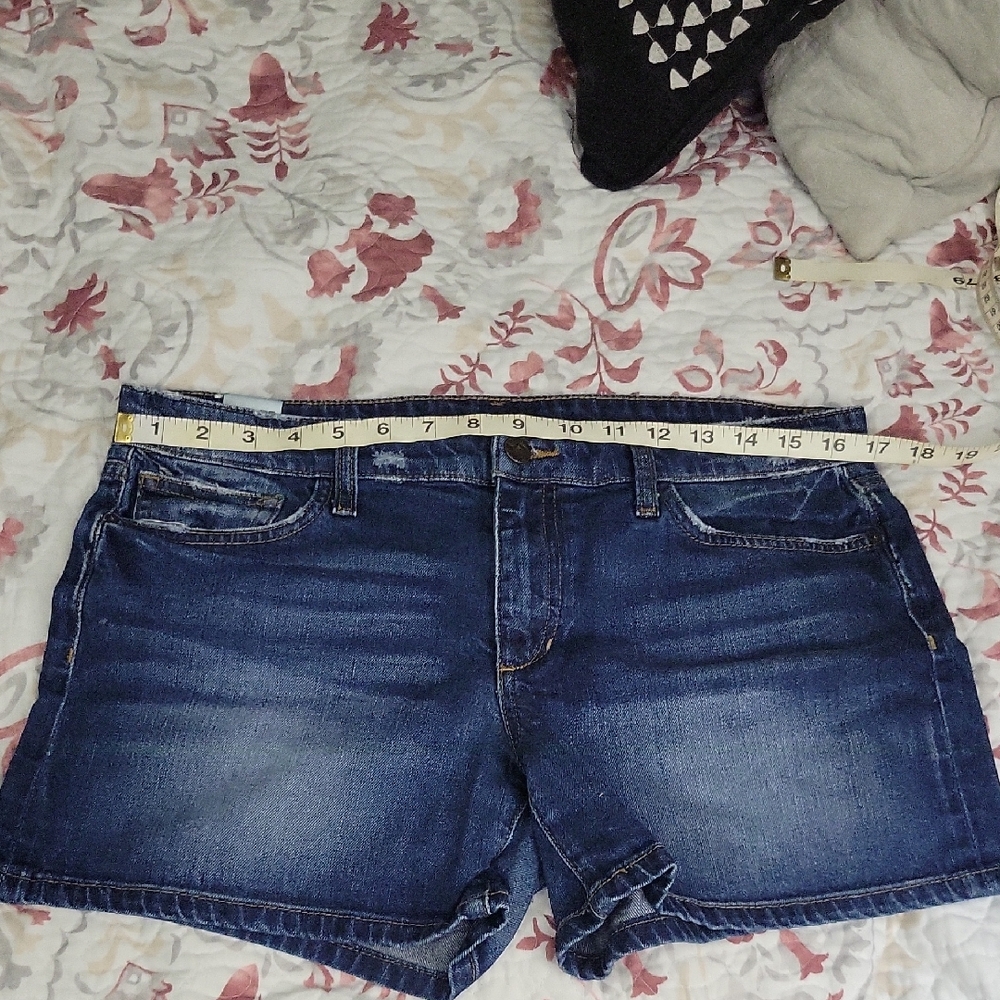 Joe's Jeans Dark Blue Denim Shorts